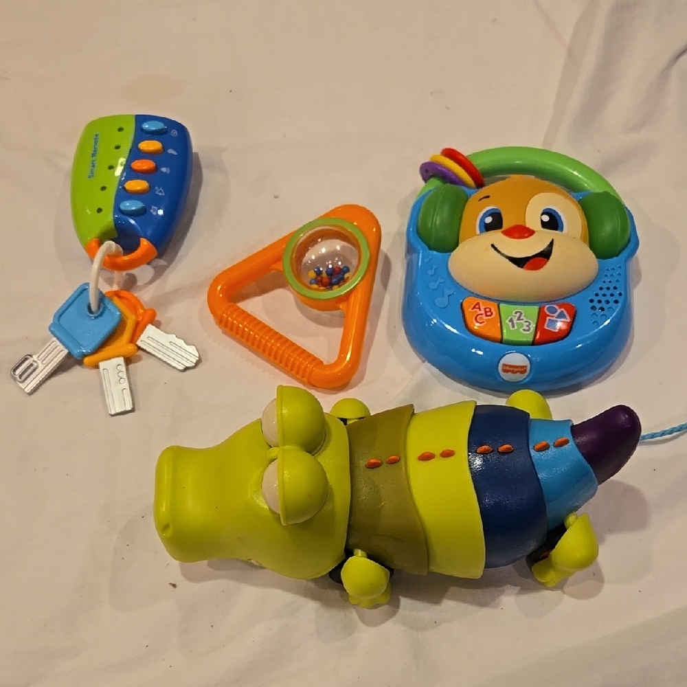 Bundle of preschool toys